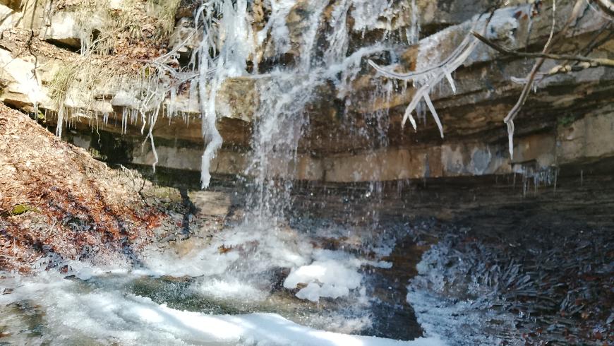 Cascata del Rio Scabbione