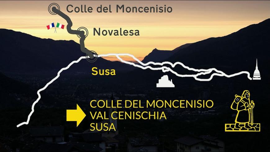 Embedded thumbnail for Via Francigena Val Susa: dal Colle del Moncenisio - Susa