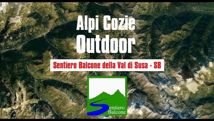 Embedded thumbnail for Alpi Cozie Outdoor - Sentiero Balcone