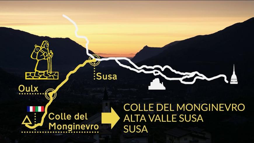 Embedded thumbnail for Via Francigena Val Susa: dal Monginevro a Susa