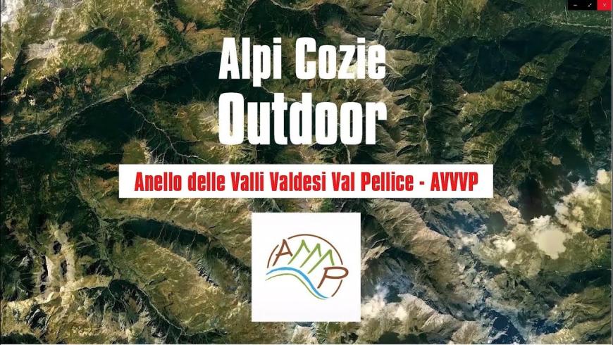 Embedded thumbnail for Alpi Cozie Outdoor - Anello delle Valli Valdesi Val Pellice