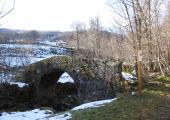 immagine del ponte romanico