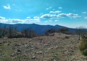 Panorama sull'Appennino ligure-piemontese