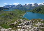 Panorama sui Laghi dalla Rupe del Gesso