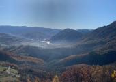 Panorama sull'alta Val Borbera