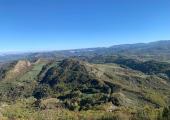 Uno sguardo sull'Appennino piemontese dal Monte Barilaro