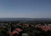 panorama di Pavone Canavese