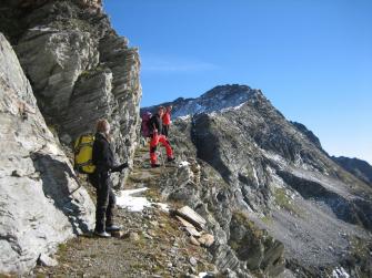 Passo di Antrona o di Saas (2837 m)