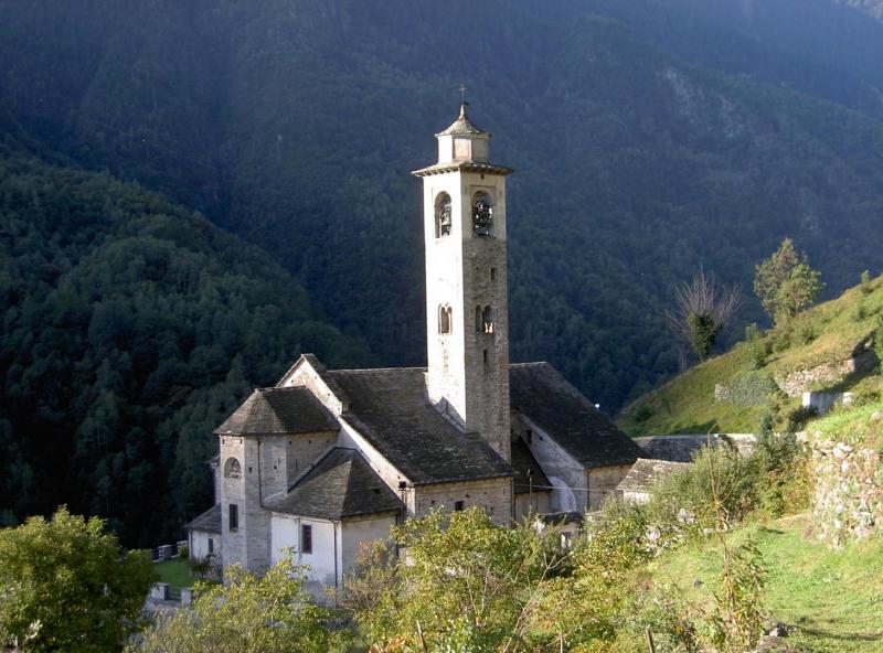 Chiesa Parrocchiale di San Gaudenzio a Baceno, monumento nazionale