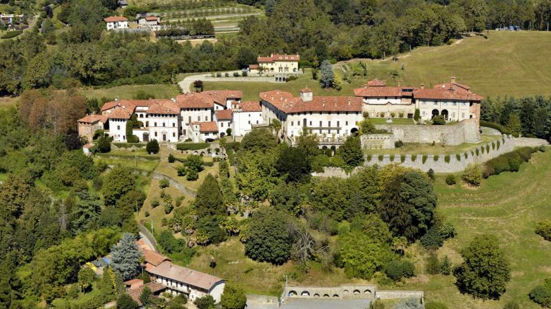 Castello di Valdengo (foto Archivio Provincia di Biella)