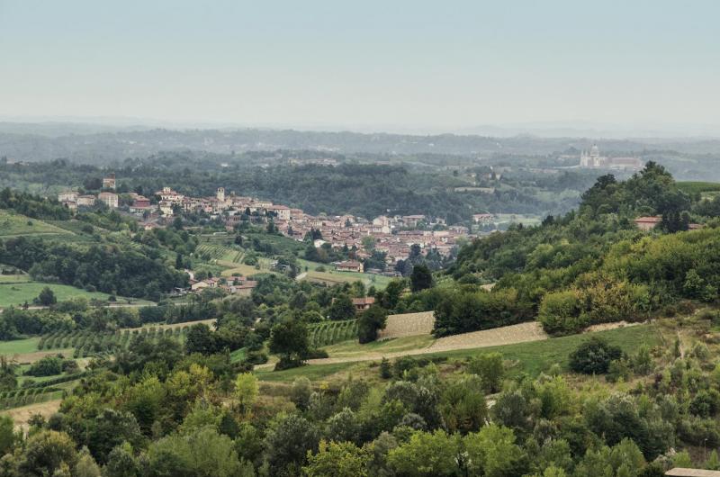 Vista panoramica - Castelnuovo Don Bosco