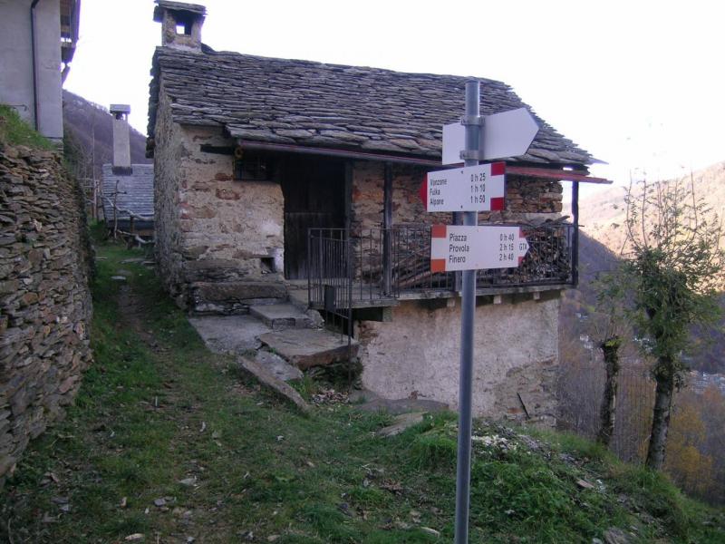 Mergugna in Valle Cannobina