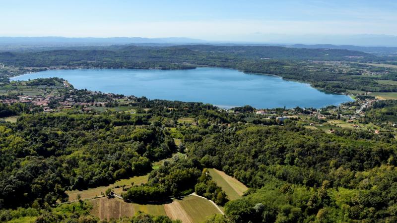 Lago di Viverone (foro Archivio Provincia di Biella)