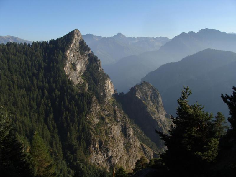 Panorama dal Colle San Giovanni presso Elva