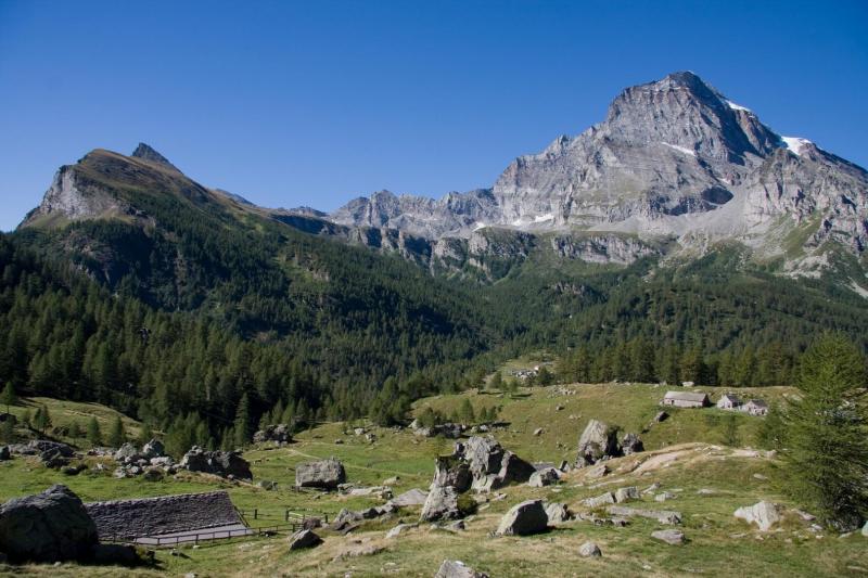 Alpe Veglia e Monte Leone (3553 m) - foto di Alessandro Pirocchi