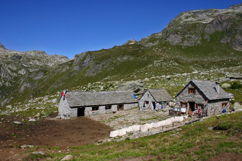 Alpe Forno inferiore, zona di produzione del formaggio Bettelmatt - foto di Paolo Pirocchi