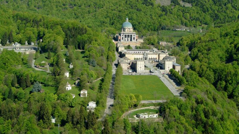 Santuario di Oropa (foto Archivio Provincia di Biella)