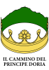 Logo dell'itinerario escursionistico "Il Cammino del Principe Doria"