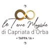 Logo dell'itinerario escursionistico "Per le vie dell'acqua"