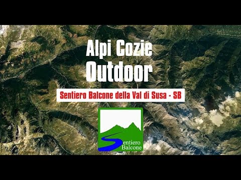 Embedded thumbnail for Alpi Cozie Outdoor - Sentiero Balcone