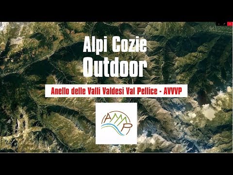Embedded thumbnail for Alpi Cozie Outdoor - Anello delle Valli Valdesi Val Pellice